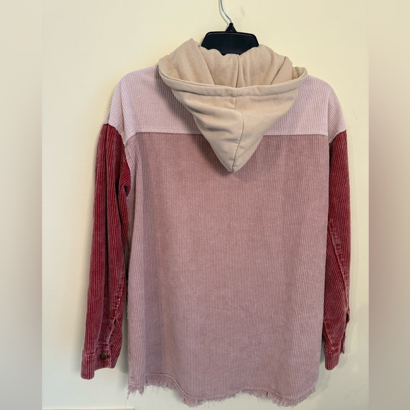 Dokotoo Corduroy Hooded Shacket *EXCELLENT USED CONDITION* - Picture 9 of 12